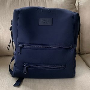 Dagne Dover Large Indi Diaper bag/backpack, Navy